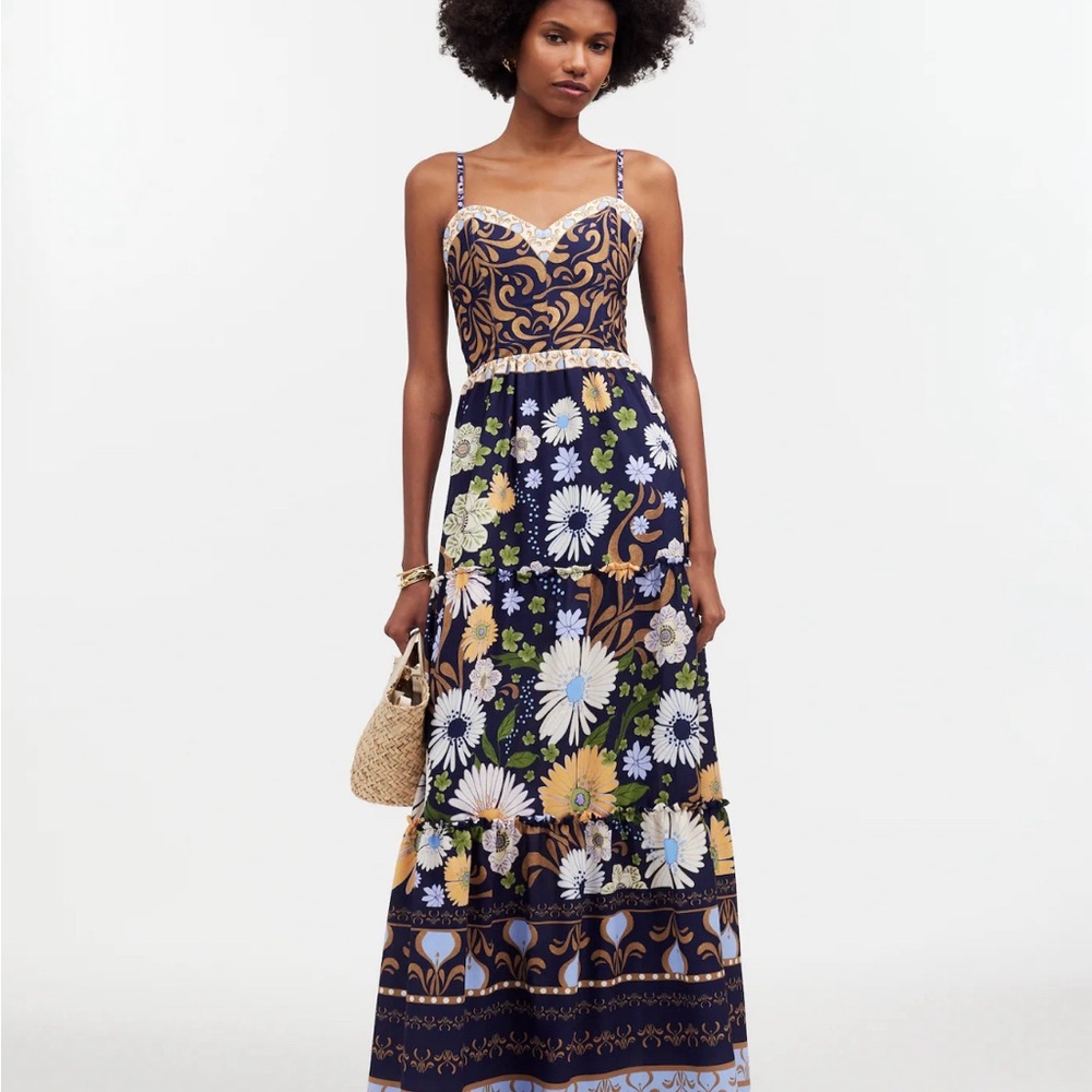 Agua Bendita Suzie Maxi Dress